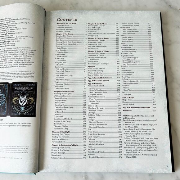 D & D Icewind Dale: Rime of the Frostmaiden Dungeons & Dragons - Picture 4 of 9